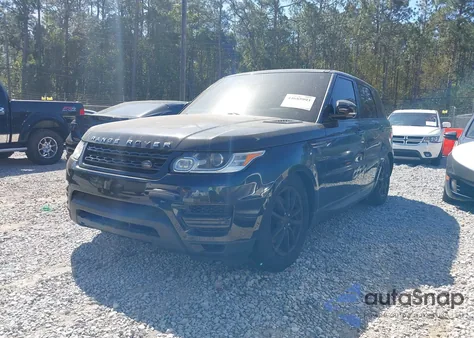 2015 Land Rover Range Rover Sport 3.0L V6 Supercharged Hse/3.0L V6 Supercharged Se из США, поврежденный, VIN SALWG2VF8FA513071